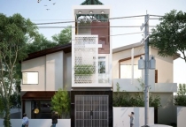 Công trình nhà phố Anh Liêm – Võ Văn Dũng, Quận Tân Phú