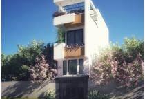 CÔNG TRÌNH NHÀ PHỐ CHỊ THẢO – ĐƯỜNG LƯU CHÍ HIẾU, Q. TÂN PHÚ