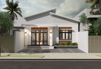 Hoàn thiện công trình nhà anh Nam – Đường Ni Sư Huỳnh Liên