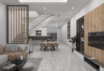 Hoàn thiện công trình nhà chị Vân – Đường Tuệ Tĩnh, Quận 11