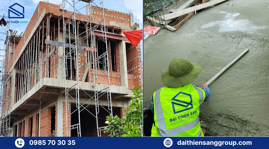 Hình ảnh đội ngũ kỹ sư, kỹ thuật viên chuyên nghiệp.