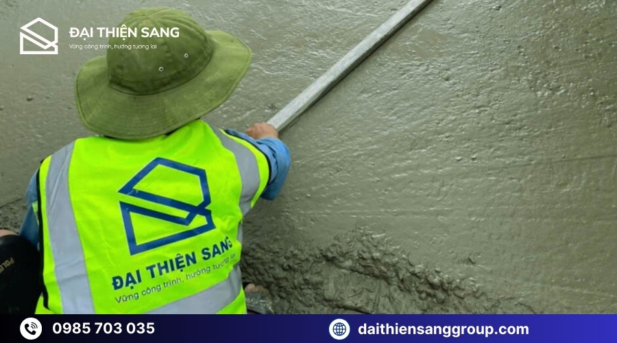 Ưu điểm khi xây nhà vào mùa mưa tiết kiệm chi phí