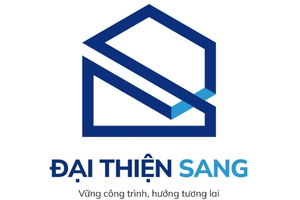 Logo Công Ty Xây Dựng ĐẠI THIỆN SANG