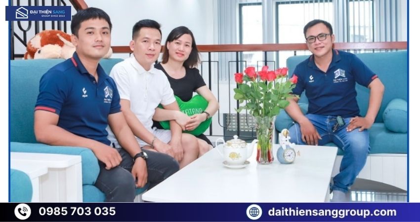 Công ty Đại Thiện Sang tư vấn uy tín cho khách hàng tại TP.HCM